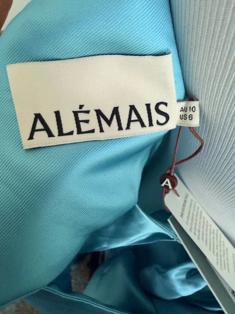 Alemais satin maxi